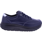 Joya | Venice Zip | Dark Blue | Leder | Weite: HK | JY100A | Damen Aktiv Schuhe