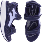 Joya | Komodo II | Blue-Dunkelblau | Weite: H | JY111A | Damen Aktiv Sandalen