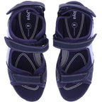 Joya | Komodo II | Blue-Dunkelblau | Weite: H | JY111A | Damen Aktiv Sandalen