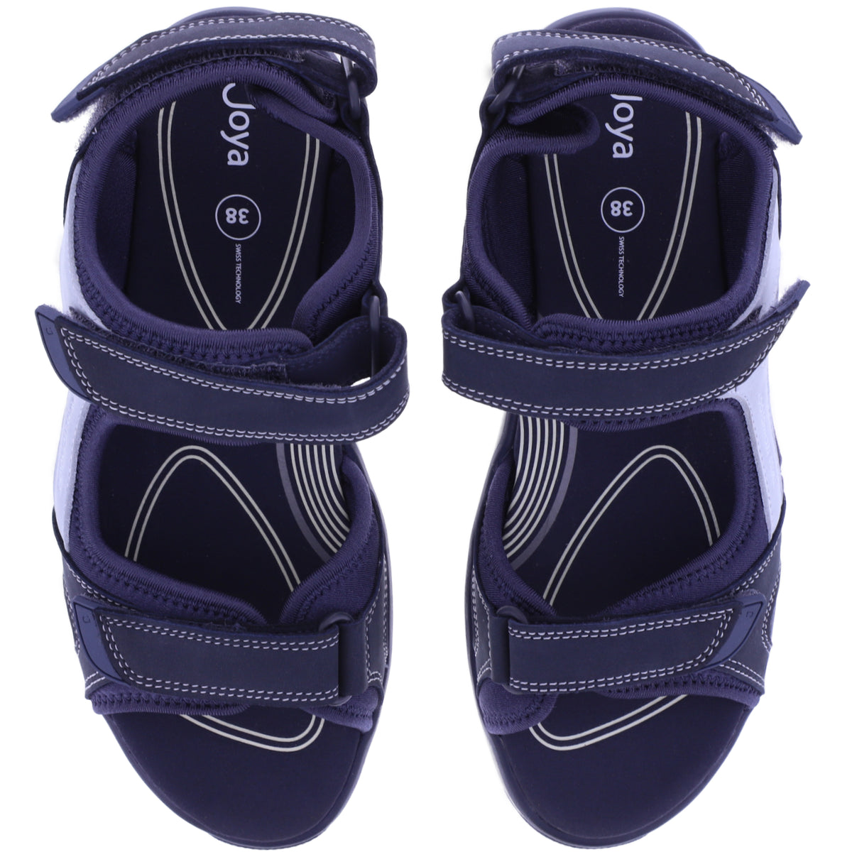 Joya | Komodo II | Blue-Dunkelblau | Weite: H | JY111A | Damen Aktiv Sandalen