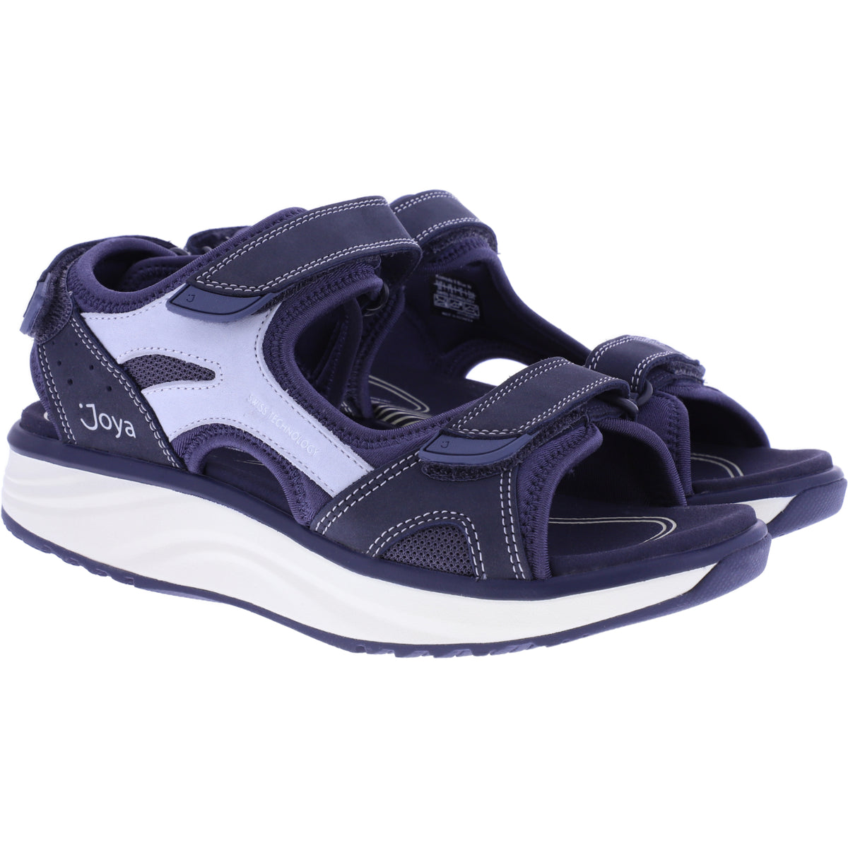 Joya | Komodo II | Blue-Dunkelblau | Weite: H | JY111A | Damen Aktiv Sandalen