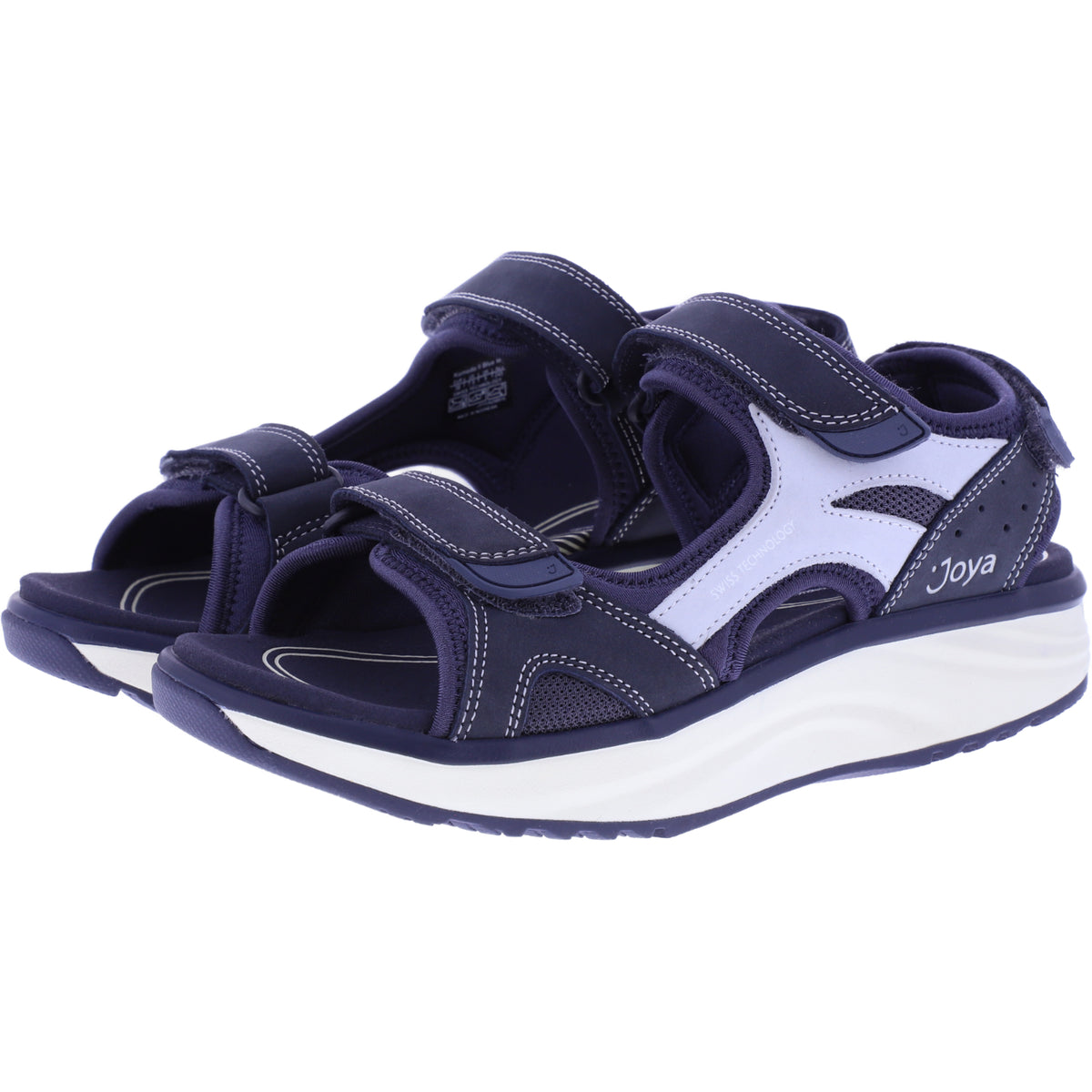 Joya | Komodo II | Blue-Dunkelblau | Weite: H | JY111A | Damen Aktiv Sandalen