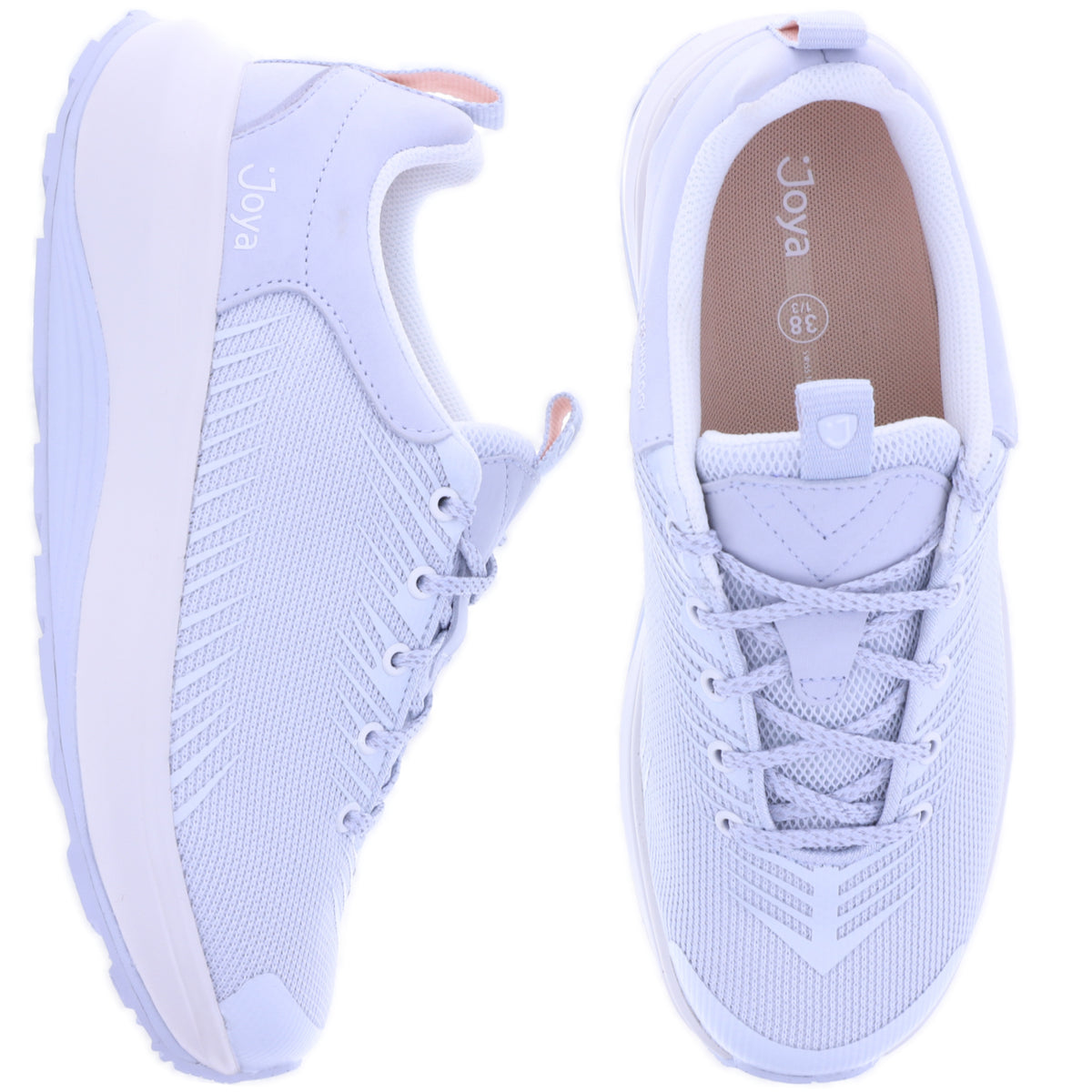 Joya | Maui | Light Blue-Hellblau | Leder-Mesh | Weite: HK | JY115A | Damen Aktiv Schuhe