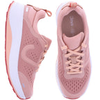 Joya | Miami | Pink-Coral | Leder-Mesh | Weite: HK | JY119A | Damen Aktiv Schuhe
