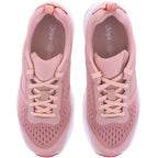 Joya | Miami | Pink-Coral | Leder-Mesh | Weite: HK | JY119A | Damen Aktiv Schuhe