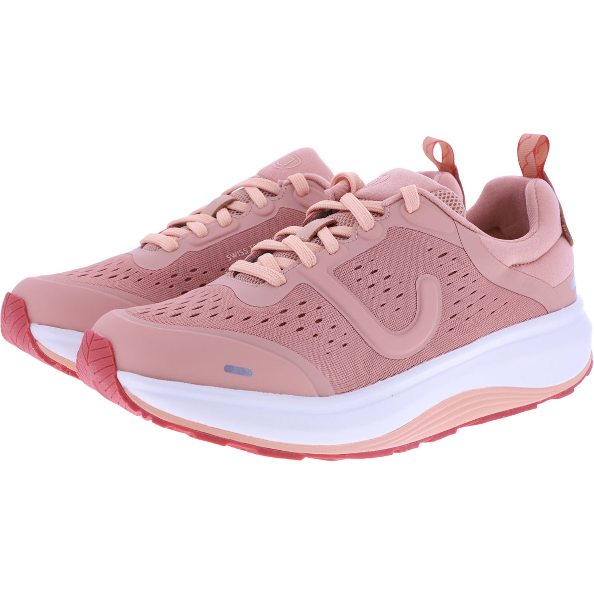Joya | Miami | Pink-Coral | Leder-Mesh | Weite: HK | JY119A | Damen Aktiv Schuhe