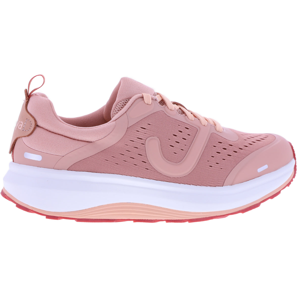 Joya | Miami | Pink-Coral | Leder-Mesh | Weite: HK | JY119A | Damen Aktiv Schuhe