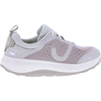 Joya | Miami | Beige-Taupe | Leder-Mesh | Weite: HK | JY120A | Damen Aktiv Schuhe
