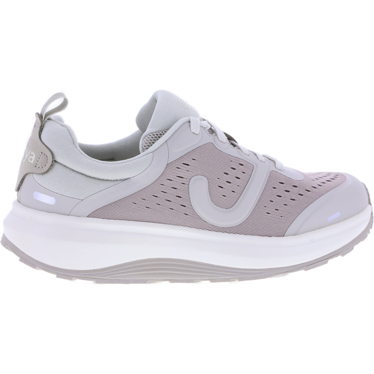 Joya | Miami | Beige-Taupe | Leder-Mesh | Weite: HK | JY120A | Damen Aktiv Schuhe