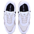 Joya | Tina III | White-Gold | Premiumleder-Textil | Weite: H | JY121A | Damen Aktiv Schuhe