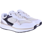 Joya | Tina III | White-Gold | Premiumleder-Textil | Weite: H | JY121A | Damen Aktiv Schuhe