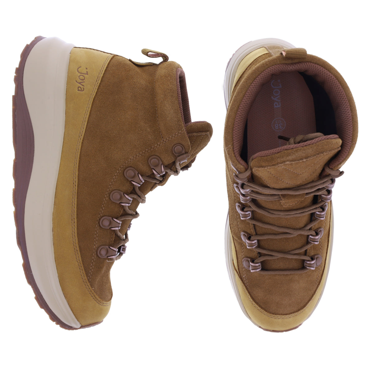 Joya | Maui Boot | Brown-Cognac | Leder-Sympatex® | Weite: HK | JY139A | Damen Aktiv Stiefeletten
