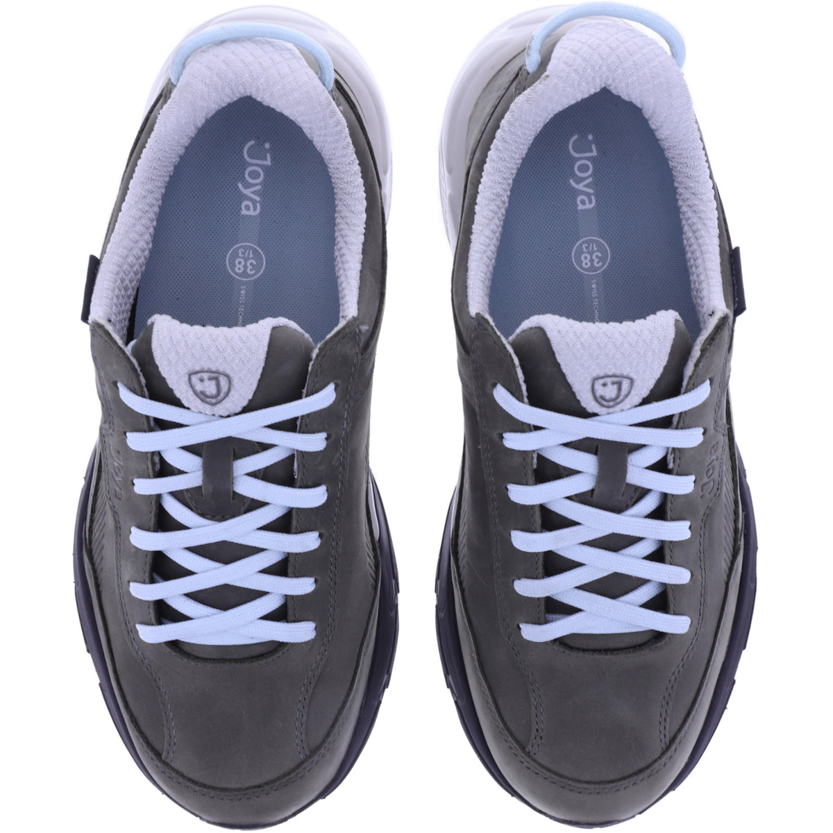 Joya | Seefeld STX | Dark Grey | Premiumleder-Sympatex® | Weite: H | JY145A | Damen Aktiv Schuhe