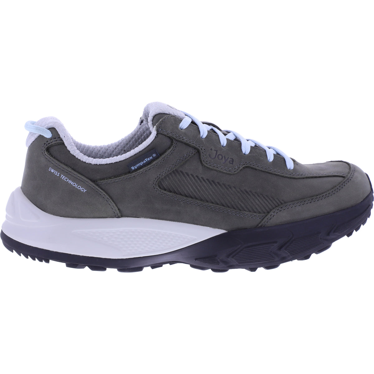 Joya | Seefeld STX | Dark Grey | Premiumleder-Sympatex® | Weite: H | JY145A | Damen Aktiv Schuhe