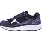 Joya | Tina III | Black-Silver | Premiumleder-Textil | Weite: H | JY148A | Damen Aktiv Schuhe