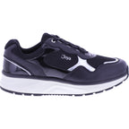 Joya | Tina III | Black-Silver | Premiumleder-Textil | Weite: H | JY148A | Damen Aktiv Schuhe