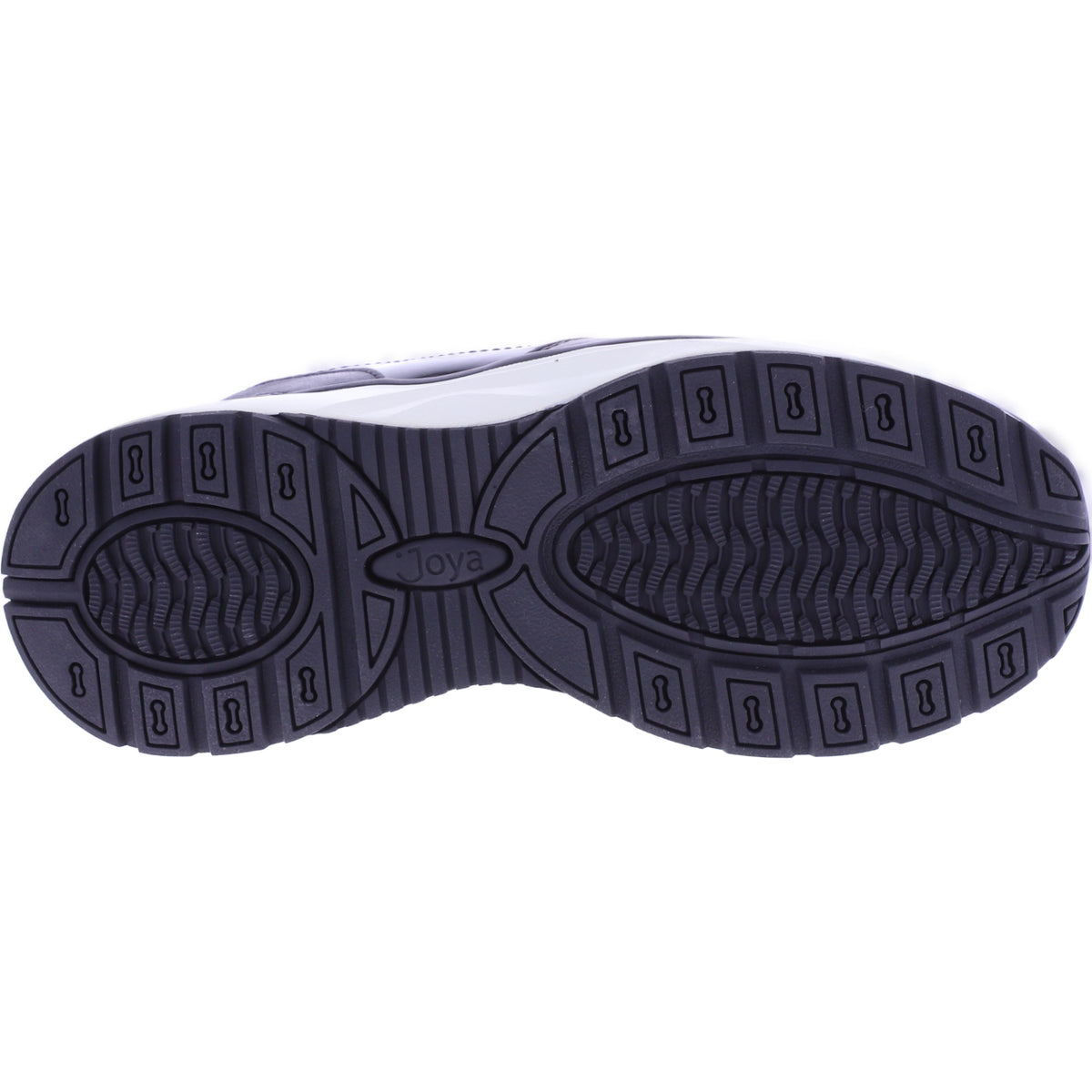 Joya | Tina III | Black-Silver | Premiumleder-Textil | Weite: H | JY148A | Damen Aktiv Schuhe