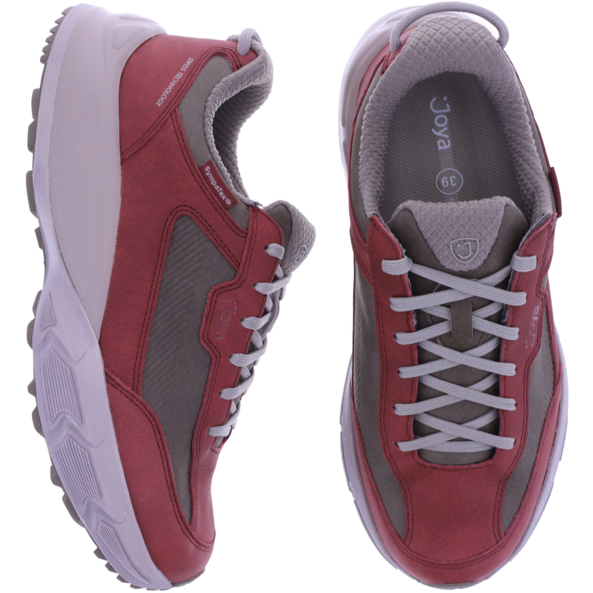 Joya | Seefeld STX | Brown-Red | Premiumleder-Sympatex® | Weite: H | JY155A | Damen Aktiv Schuhe