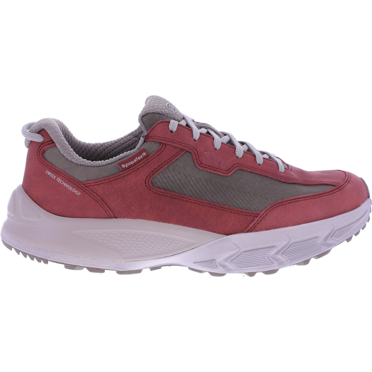 Joya | Seefeld STX | Brown-Red | Premiumleder-Sympatex® | Weite: H | JY155A | Damen Aktiv Schuhe