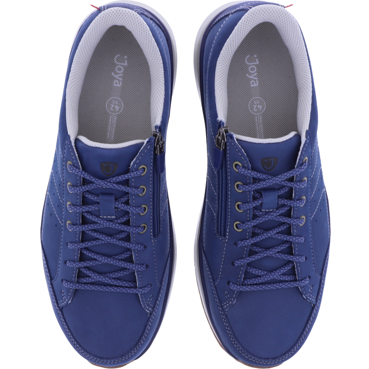 Joya | Modell: Moscow | Blue-Blau | Premium Nubukleder | Weite: HK | JY526A | Herren Aktiv Schuhe