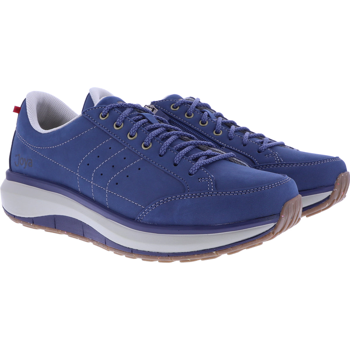 Joya | Modell: Moscow | Blue-Blau | Premium Nubukleder | Weite: HK | JY526A | Herren Aktiv Schuhe