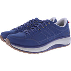 Joya | Modell: Moscow | Blue-Blau | Premium Nubukleder | Weite: HK | JY526A | Herren Aktiv Schuhe