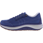 Joya | Modell: Moscow | Blue-Blau | Premium Nubukleder | Weite: HK | JY526A | Herren Aktiv Schuhe