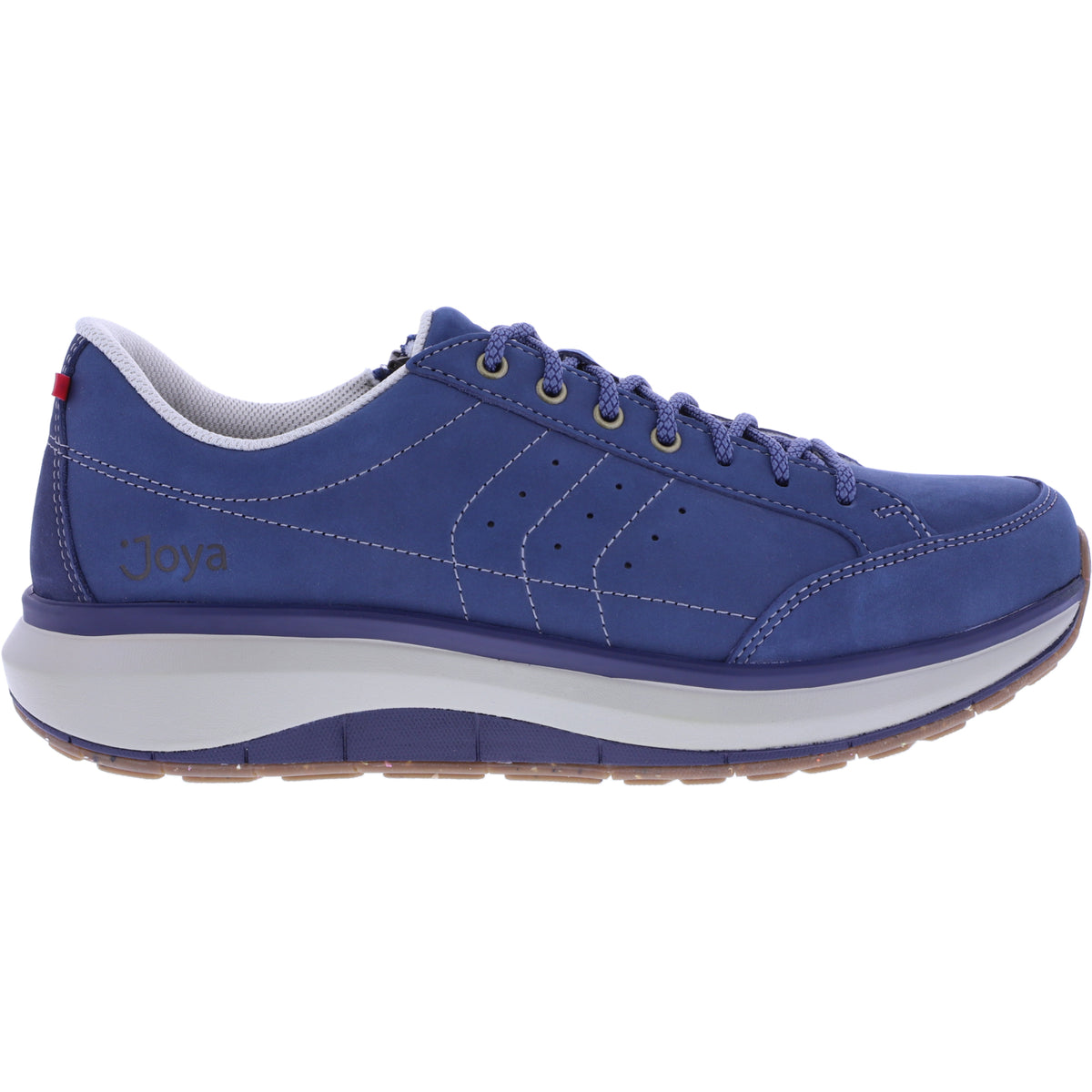 Joya | Modell: Moscow | Blue-Blau | Premium Nubukleder | Weite: HK | JY526A | Herren Aktiv Schuhe