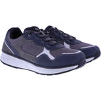 Joya | Tony III | Blue-Grey | Premium Leder-Textil | Weite: H | JY563A | Herren Aktiv Schuhe