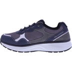 Joya | Tony III | Blue-Grey | Premium Leder-Textil | Weite: H | JY563A | Herren Aktiv Schuhe