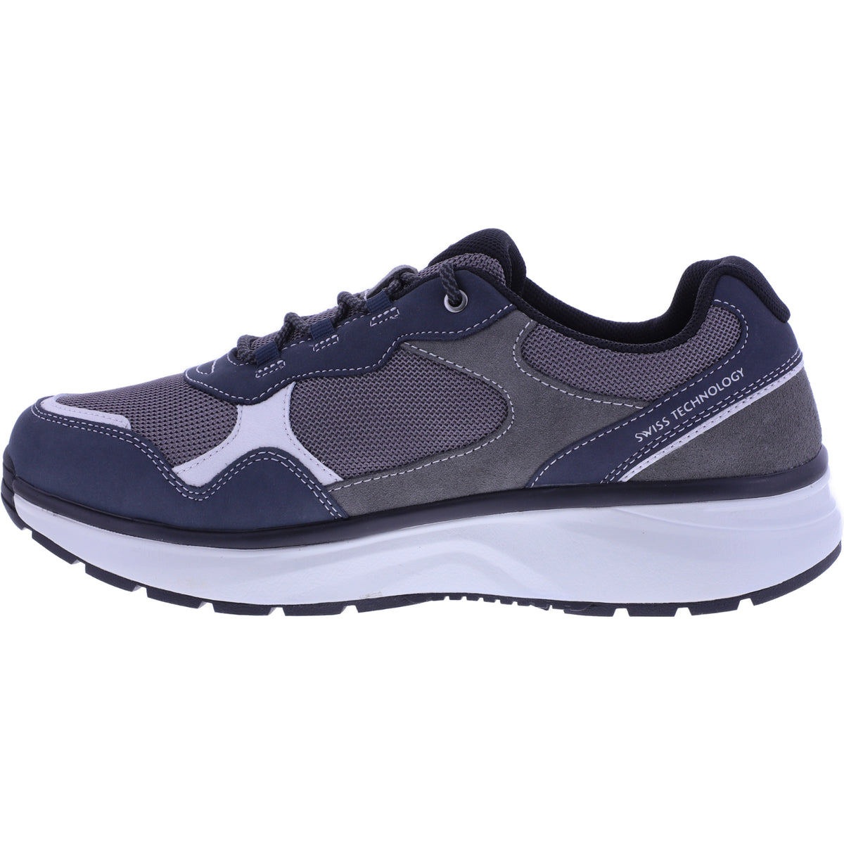 Joya | Tony III | Blue-Grey | Premium Leder-Textil | Weite: H | JY563A | Herren Aktiv Schuhe