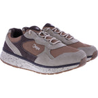 Joya | Tony III | Brown-Taupe | Premium Leder-Textil | Weite: H | JY564A | Herren Aktiv Schuhe