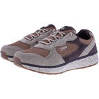 Joya | Tony III | Brown-Taupe | Premium Leder-Textil | Weite: H | JY564A | Herren Aktiv Schuhe