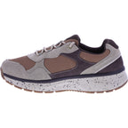 Joya | Tony III | Brown-Taupe | Premium Leder-Textil | Weite: H | JY564A | Herren Aktiv Schuhe