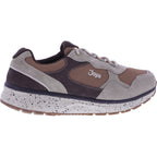 Joya | Tony III | Brown-Taupe | Premium Leder-Textil | Weite: H | JY564A | Herren Aktiv Schuhe