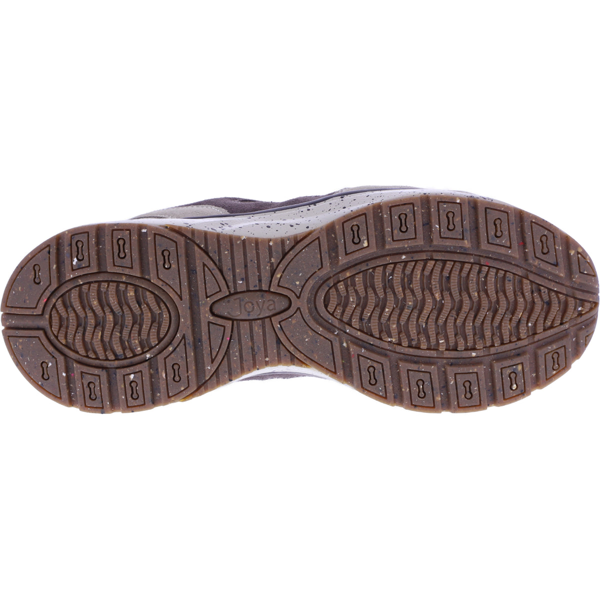 Joya | Tony III | Brown-Taupe | Premium Leder-Textil | Weite: H | JY564A | Herren Aktiv Schuhe
