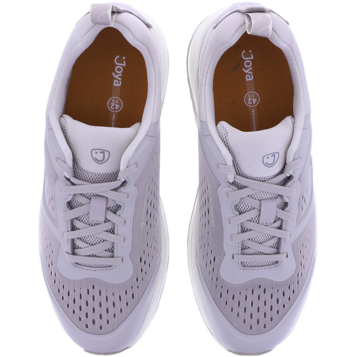 Joya | Miami | Grey-Grau | Leder-Mesh | Weite: HK | JY571A | Herren Aktiv Schuhe