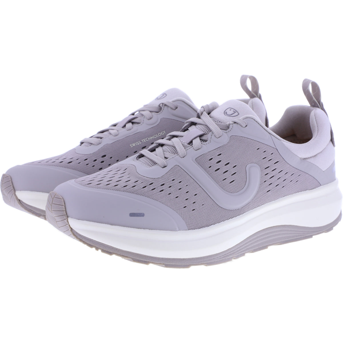 Joya | Miami | Grey-Grau | Leder-Mesh | Weite: HK | JY571A | Herren Aktiv Schuhe