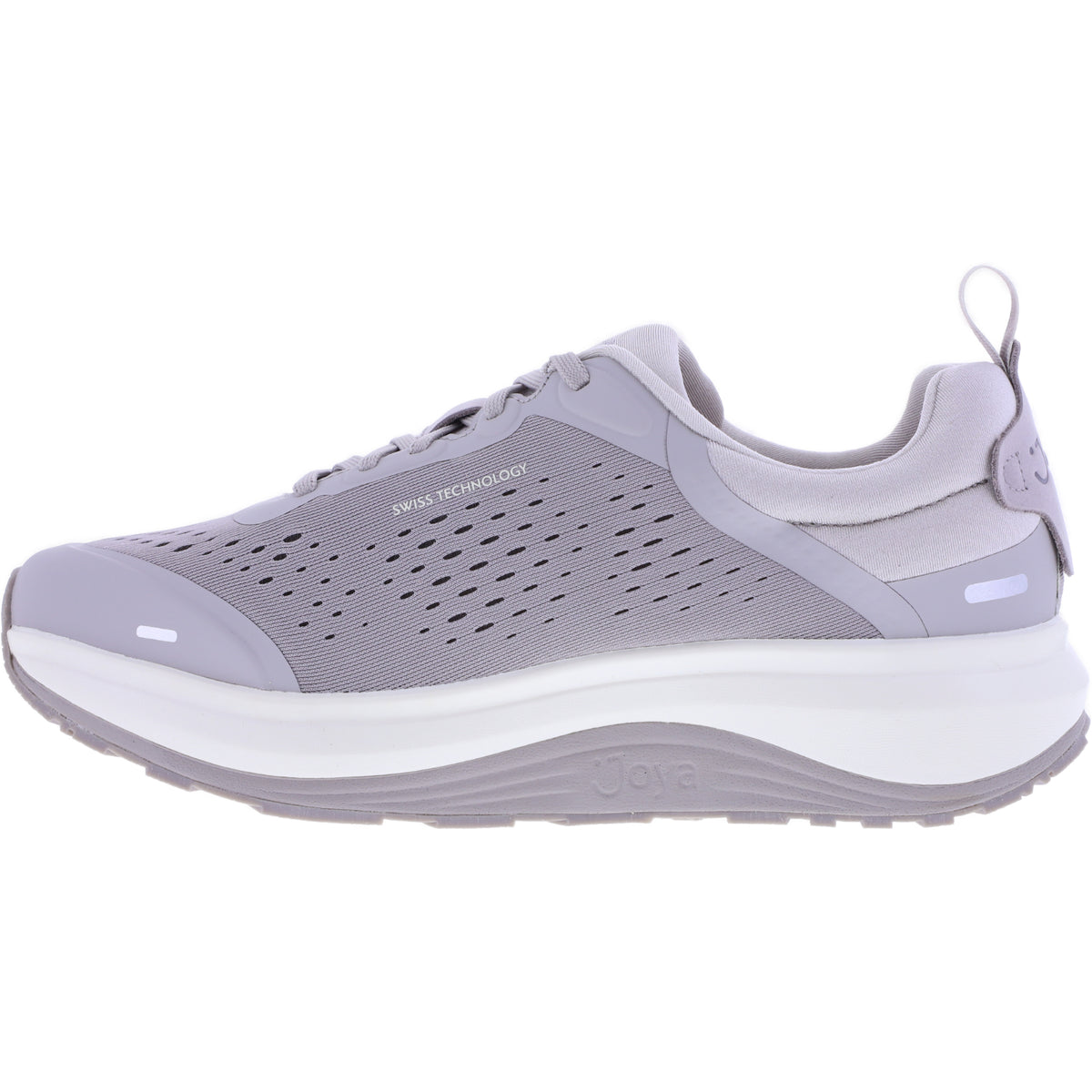 Joya | Miami | Grey-Grau | Leder-Mesh | Weite: HK | JY571A | Herren Aktiv Schuhe