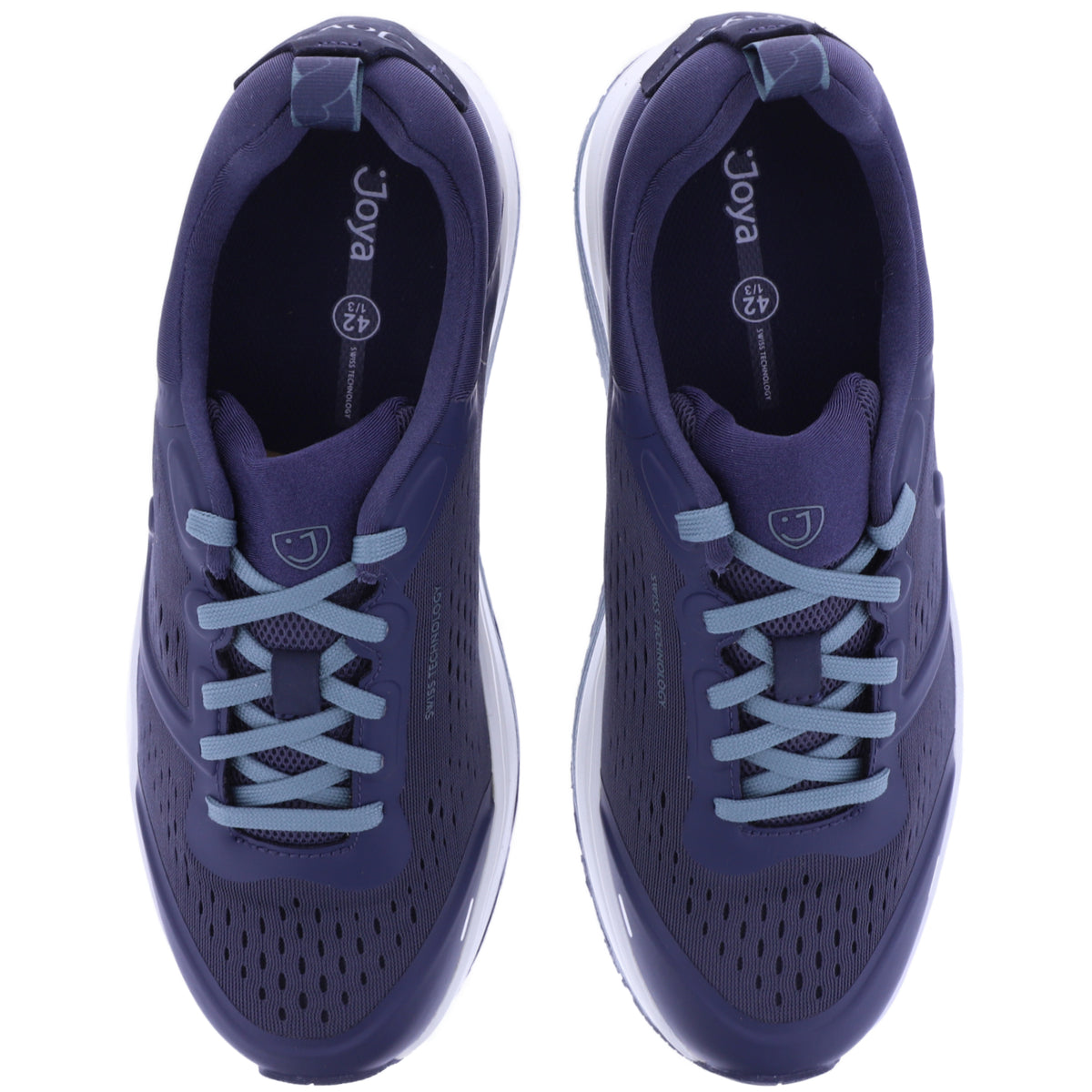 Joya | Miami | Blue-Dunkelblau | Leder-Mesh | Weite: HK | JY572A | Herren Aktiv Schuhe
