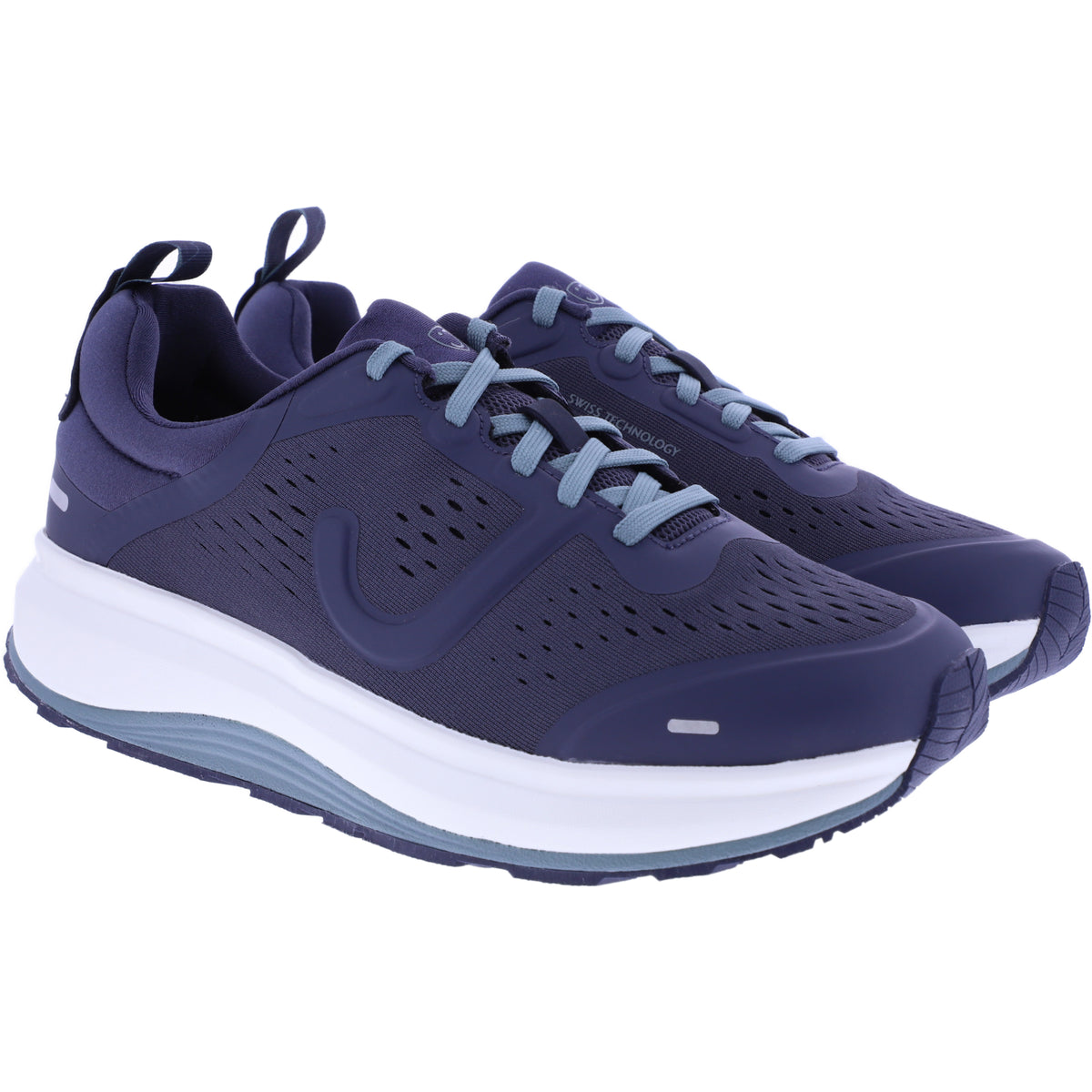 Joya | Miami | Blue-Dunkelblau | Leder-Mesh | Weite: HK | JY572A | Herren Aktiv Schuhe