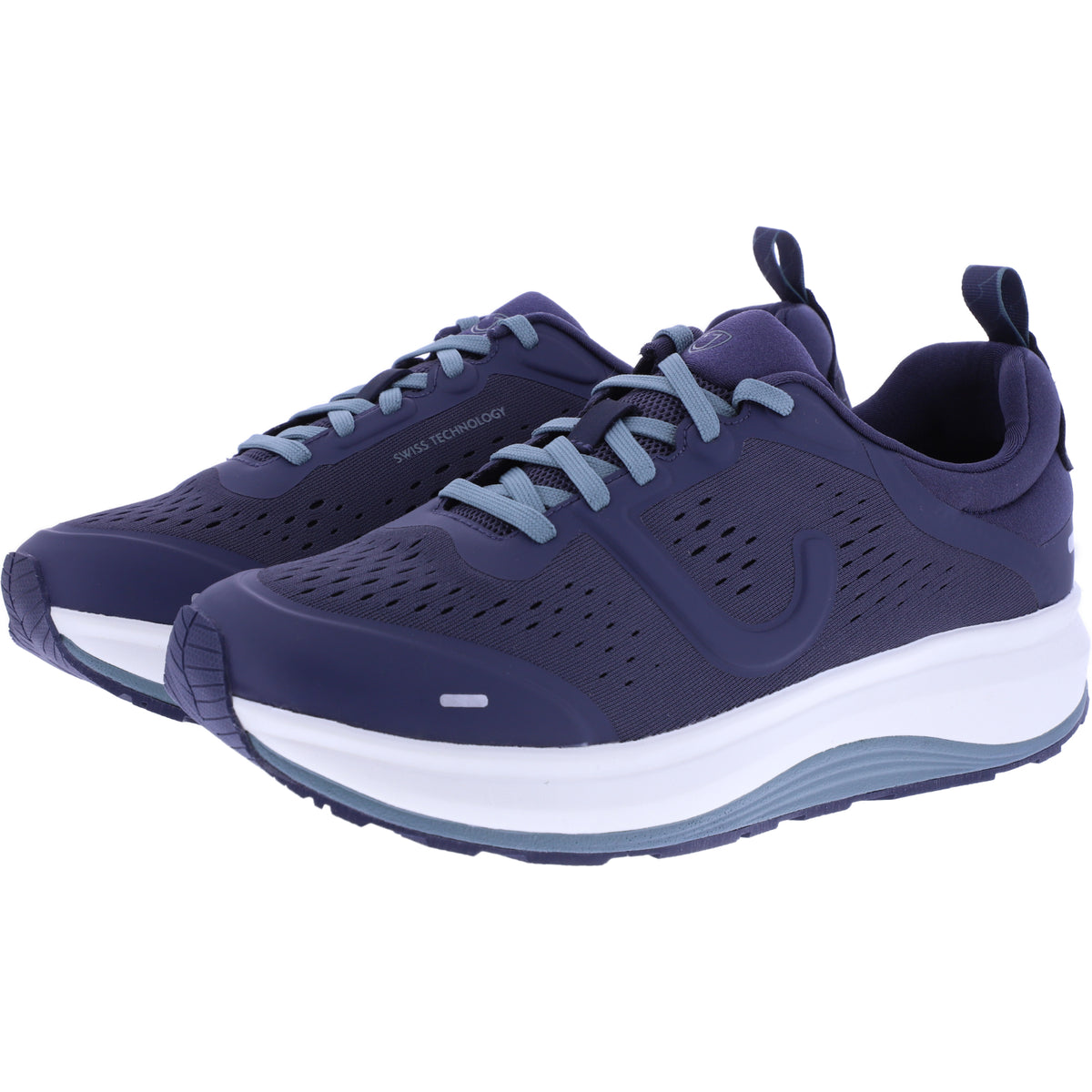 Joya | Miami | Blue-Dunkelblau | Leder-Mesh | Weite: HK | JY572A | Herren Aktiv Schuhe