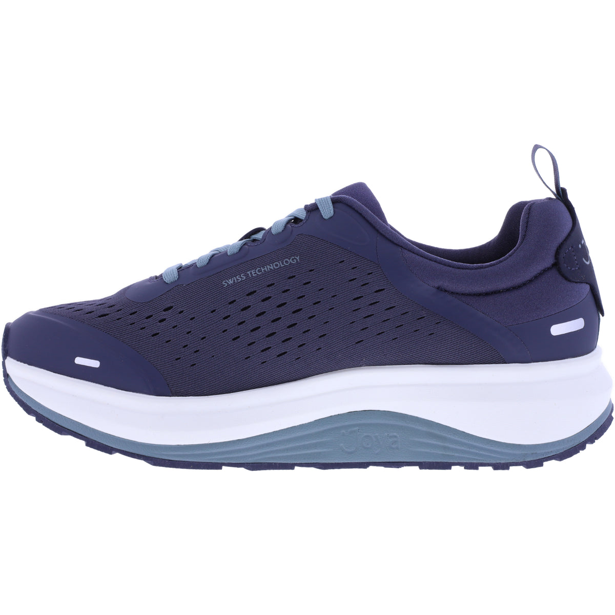 Joya | Miami | Blue-Dunkelblau | Leder-Mesh | Weite: HK | JY572A | Herren Aktiv Schuhe