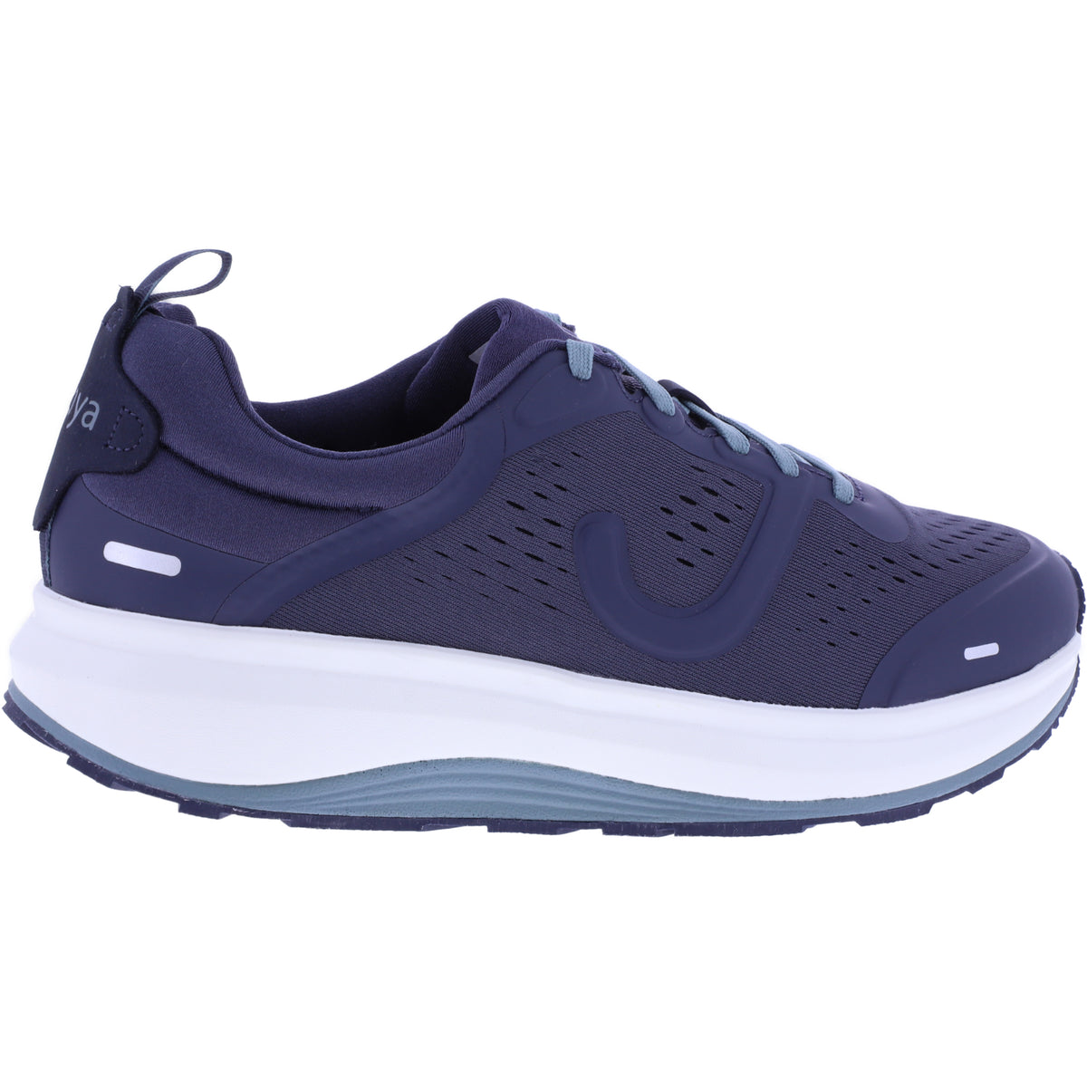 Joya | Miami | Blue-Dunkelblau | Leder-Mesh | Weite: HK | JY572A | Herren Aktiv Schuhe