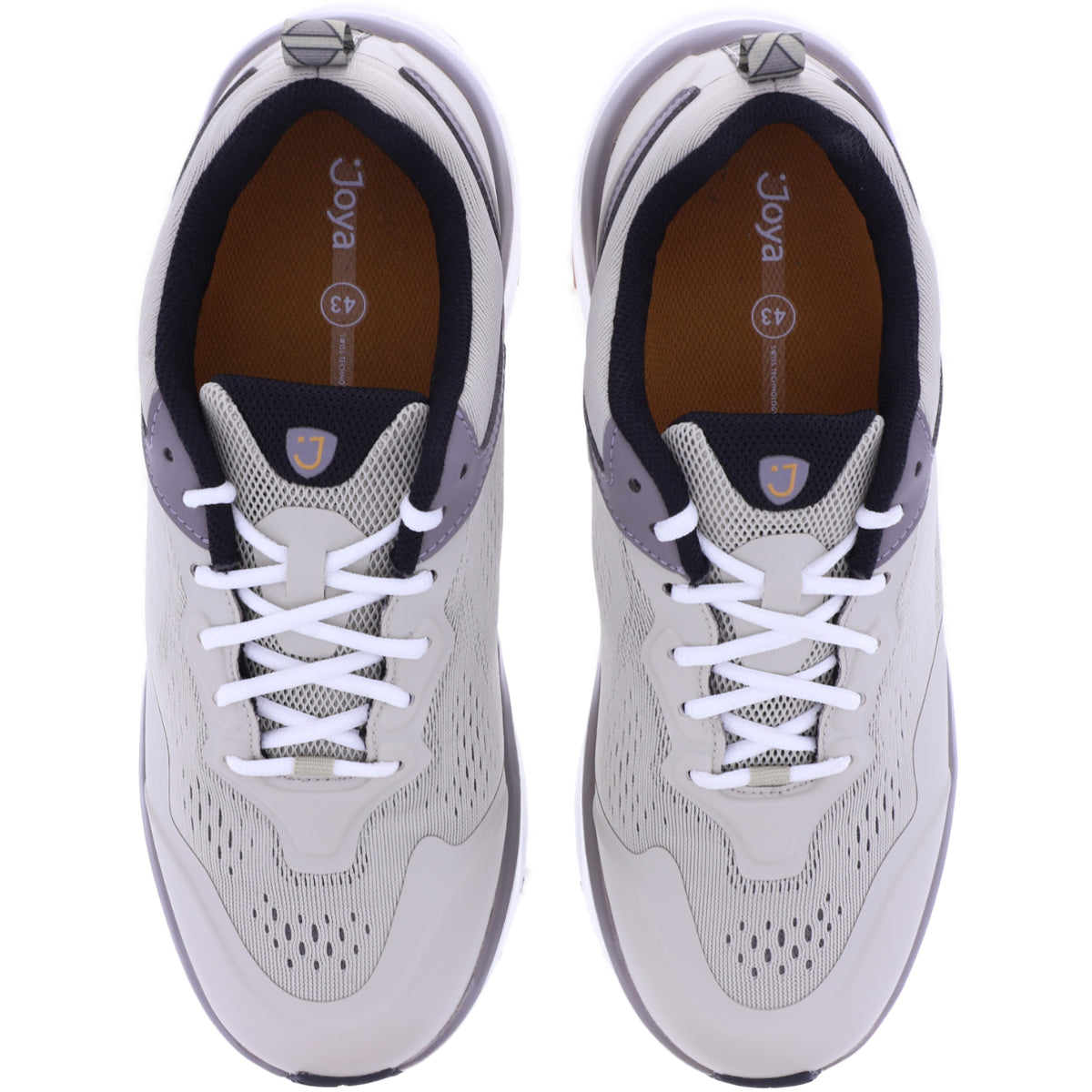 Joya | Veloce | Beige-Grau | Weite: G | JY574A | Herren Aktiv Sneaker
