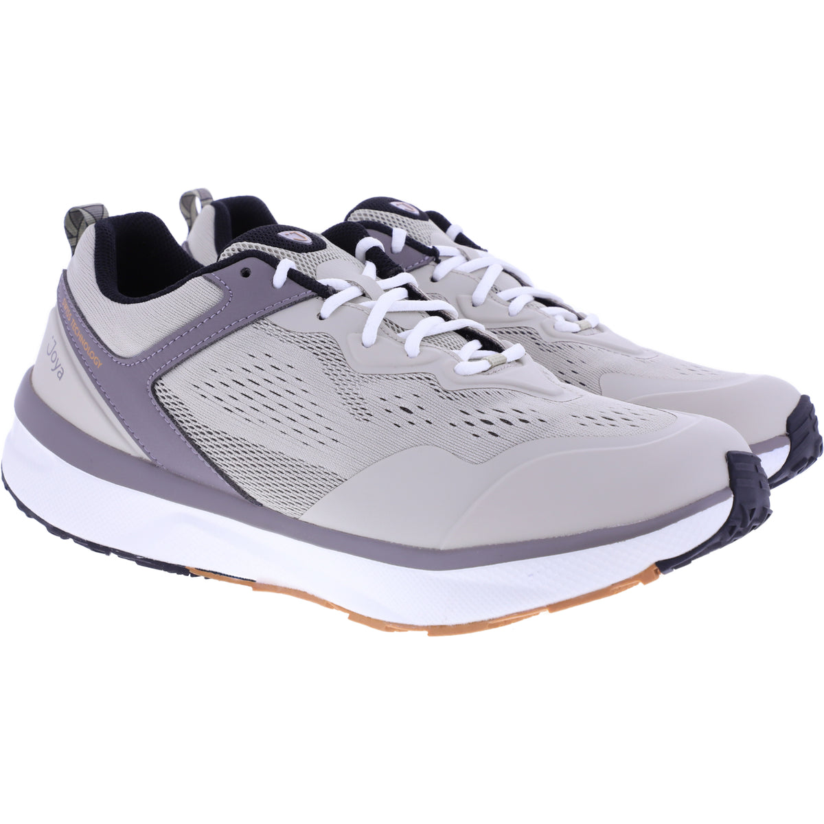 Joya | Veloce | Beige-Grau | Weite: G | JY574A | Herren Aktiv Sneaker