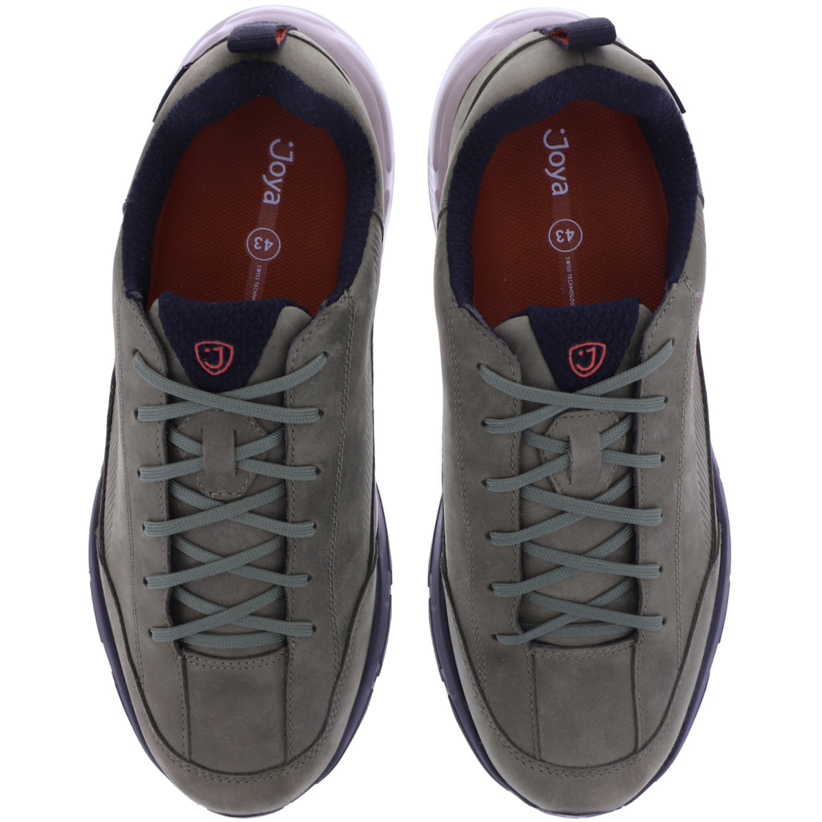 Joya | Oberstdorf STX | Green-Olive | Premium Leder-Sympatex® | Weite: H | JY594A | Herren Schuhe