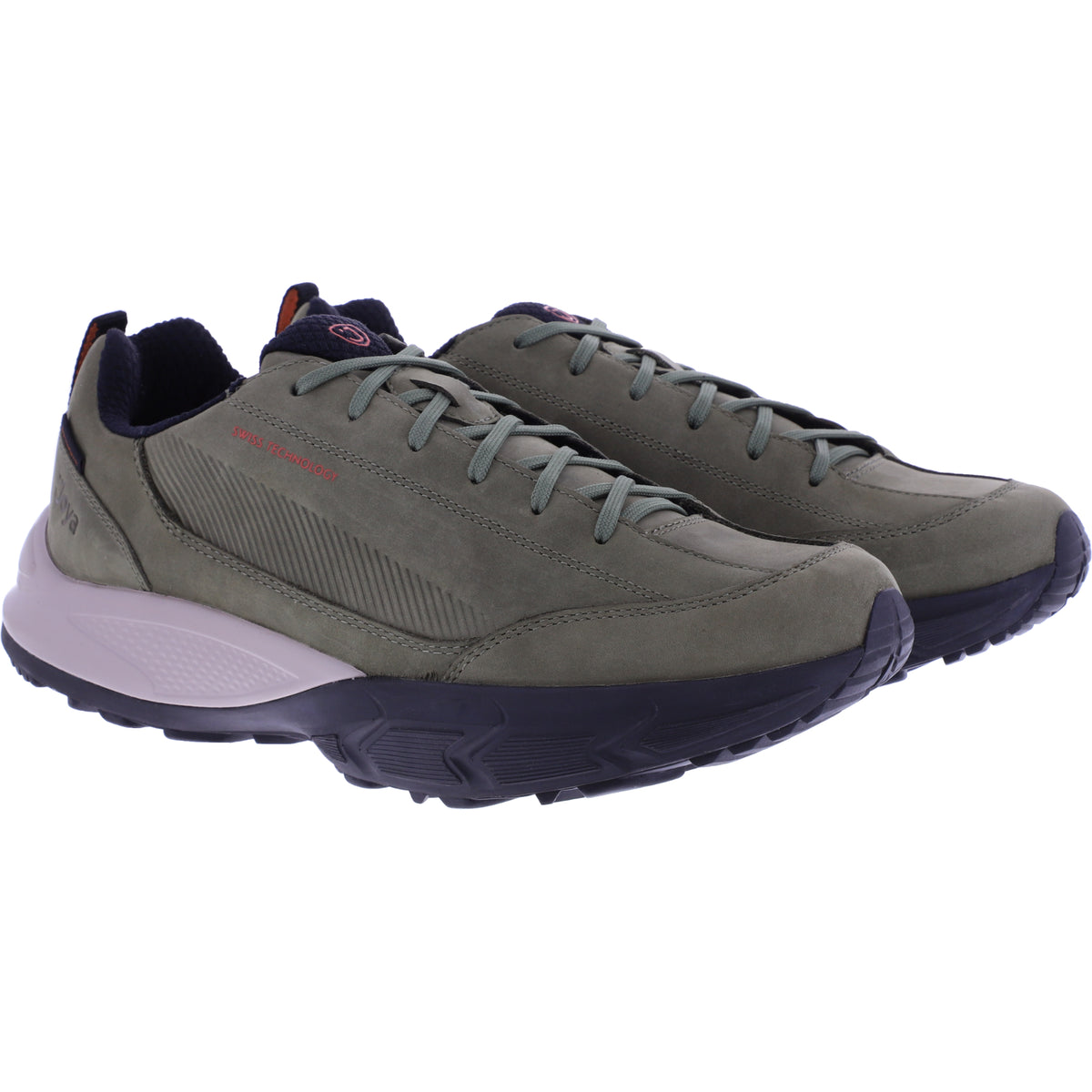 Joya | Oberstdorf STX | Green-Olive | Premium Leder-Sympatex® | Weite: H | JY594A | Herren Schuhe