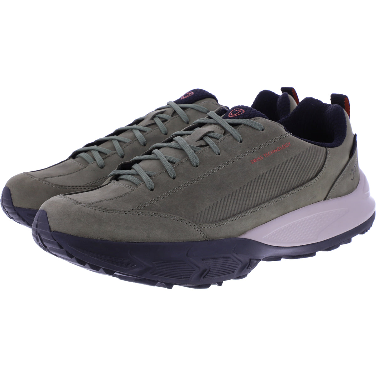 Joya | Oberstdorf STX | Green-Olive | Premium Leder-Sympatex® | Weite: H | JY594A | Herren Schuhe