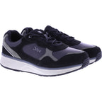 Joya | Tony III | Black-Schwarz | Premium Leder-Textil | Weite: H | JY597A | Herren Aktiv Schuhe